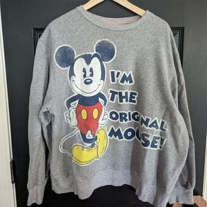 Authentic Disney Store Mickey Mouse Sweatshirt